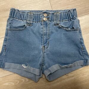Rue21 Light Blue Jean Shorts